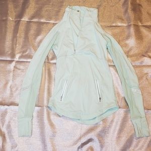 LULULEMON half zip jacket